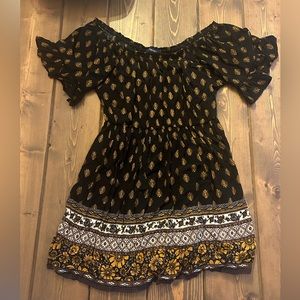 Forever 21 off the shoulder dress